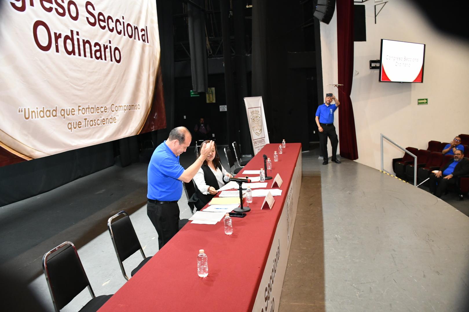  XX Congreso Seccional Ordianrio Seccion I, Oficinas Centrales